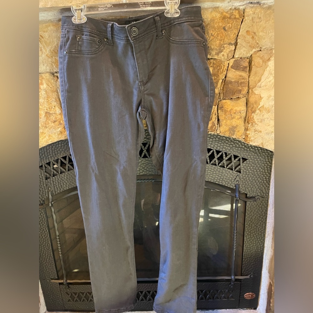 Ana size 12  gray jeggings!